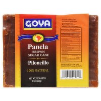 Goya Brown Sugar Cane Panela, 1 lb