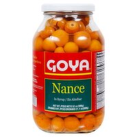 Goya Nance in Syrup, 32 oz