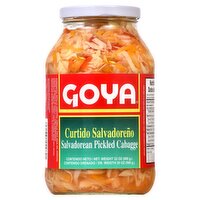 Goya Salvadorean Pickled Cabagge, 32 oz