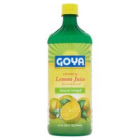 Goya Tropical Lemon Juice, 32 fl oz