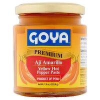 Goya Premium Yellow Hot Pepper Paste, 7.5 oz