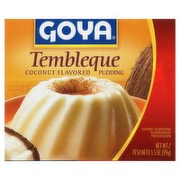 Goya Tembleque Coconut Flavored Pudding, 3.5 oz