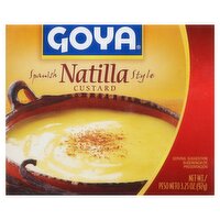 Goya Spanish Style Natilla Custard, 3.25 oz
