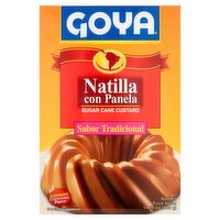 Goya Natilla Con Panela Sugar Cane Custard, 14.11 oz