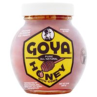 Goya Pure Honey with Comb, 8 oz