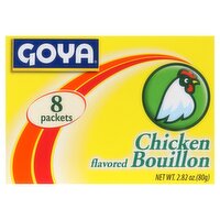 Goya Chicken Flavored Bouillon, 2.82 oz