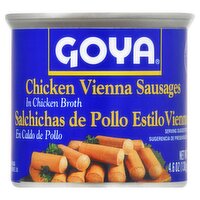 Goya Chicken Vienna Sausages in Chicken Broth, 4.6 oz