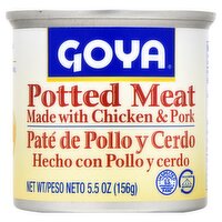 Goya Potted Meat 5.5 oz The Fresh Grocer