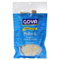 Goya Boned Salted Pollock, 16 oz