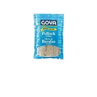 Goya Boned Salted Pollock Fillets, 16 oz