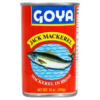 Goya Jack Mackerel in Brine, 15 oz