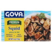 Goya Premium Squid, 4 oz, 4 Ounce