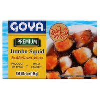 Goya Premium Jumbo Squid in Marinera Sauce, 4 oz