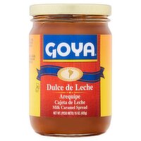 Goya Dulce de Leche Milk Caramel Spread, 15 oz