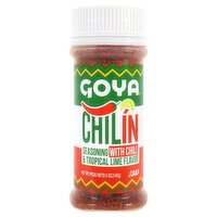 Goya Chilin Seasoning with Chili & Tropical Lime Flavor, 5 oz