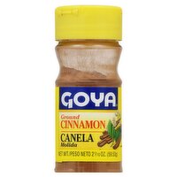 Goya Ground Cinnamon, 2 ⅒ oz