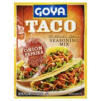 Goya Taco Authentic Latina Seasoning Mix, 1.25 oz