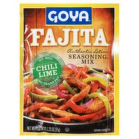 Goya Chilli Lime Fajita Authentic Latina Seasoning Mix, 1.25 oz