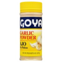 Goya Garlic Powder, 8 oz 