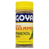 Goya Ground Black Pepper, 6 oz
