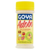 Goya Adobo Lemon & Pepper All Purpose Seasoning, 8 oz, 8 Ounce