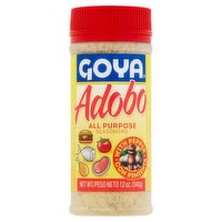 Goya Adobo All Purpose Seasoning with Pepper, 12 oz