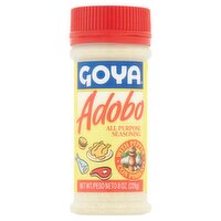 Goya Adobo All Purpose Seasoning with Pepper, 8 oz, 8 Ounce