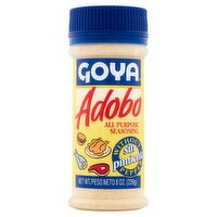 Goya Adobo All Purpose Seasoning without Pepper, 8 oz, 8 Ounce