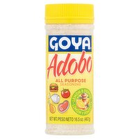 Goya Adobo Lemon & Pepper All Purpose Seasoning, 16.5 oz