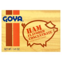 Goya Ham Flavored Concentrate, 1.41 oz, 1.41 Ounce