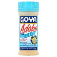 Goya Adobo Light All Purpose Seasoning without Pepper, 8 oz