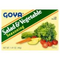 Goya Salad & Vegetable Seasoning, 1.41 oz, 1.41 Ounce