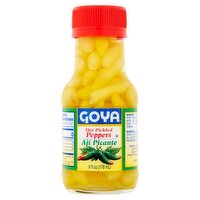 Goya Hot Pickled Peppers, 6 fl oz