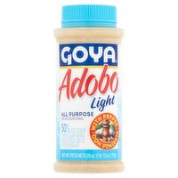 Goya Adobo Light All Purpose Seasoning, 28 oz