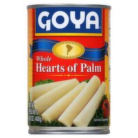 Goya Goya Whole Hearts of Palm, 14.1 oz, 14.1 Ounce 