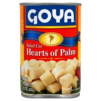 Goya Salad Cut Hearts of Palm, 14.1 oz, 14.1 Ounce