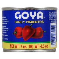 Goya Fancy Pimientos, 7 oz