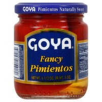 Goya Fancy Pimientos, 6 1/2 oz, 6.5 Ounce