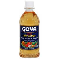 Goya Apple Cider Vinegar, 16 fl oz