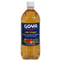 Goya Apple Cider Vinegar, 32 fl oz