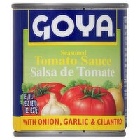 Goya Goya Seasoned Tomato Sauce, 8 oz, 8 Ounce 