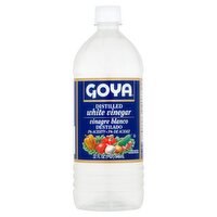 Goya Distilled White Vinegar, 32 fl oz