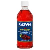 Goya Red Wine Vinegar, 16 fl oz