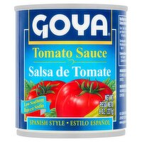 Goya Spanish Style Tomato Sauce, 8 oz, 8 Ounce