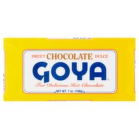 Goya Sweet Chocolate, 7 oz