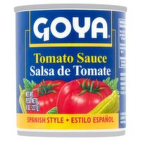 Goya Spanish Style Tomato Sauce, 8 oz, 8 Ounce