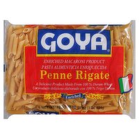 Goya Penne Rigate Pasta, 16 oz
