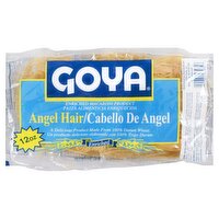 Goya Angel Hair Enriched Macaroni Product, 12 oz