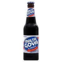 Goya Malta Light Malt Beverage, 12 fl oz