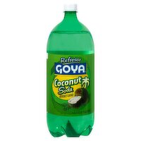 Goya Refresco Coconut Soda, 2 liter